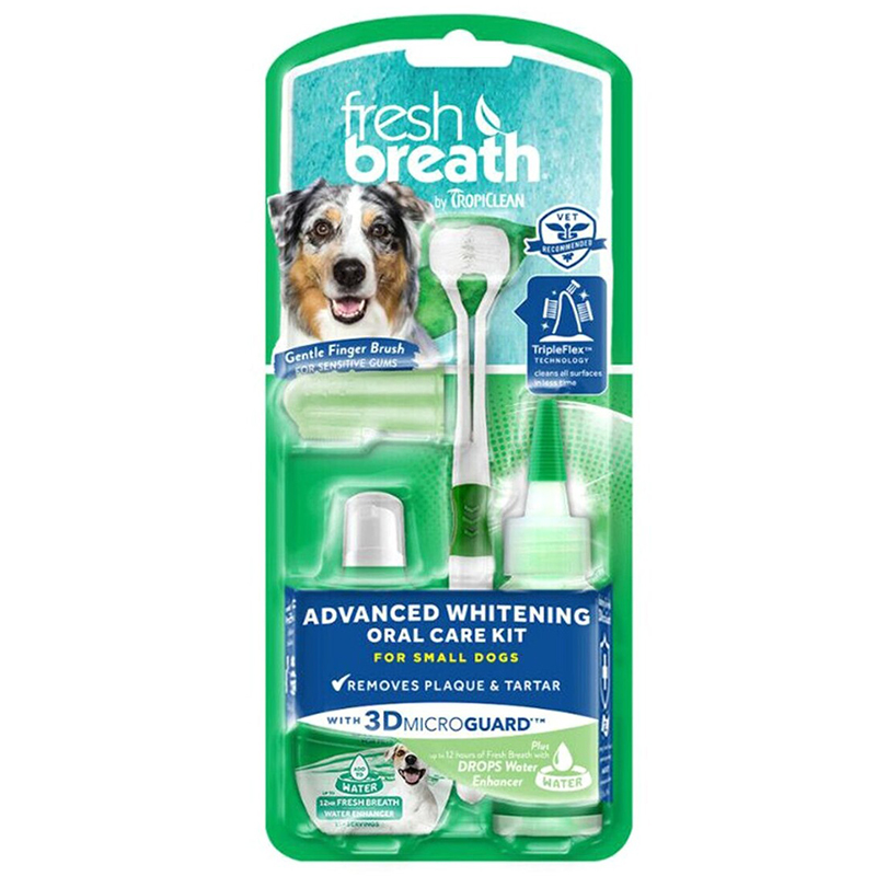 Tropiclean oral care kit advanced whitening 59ml