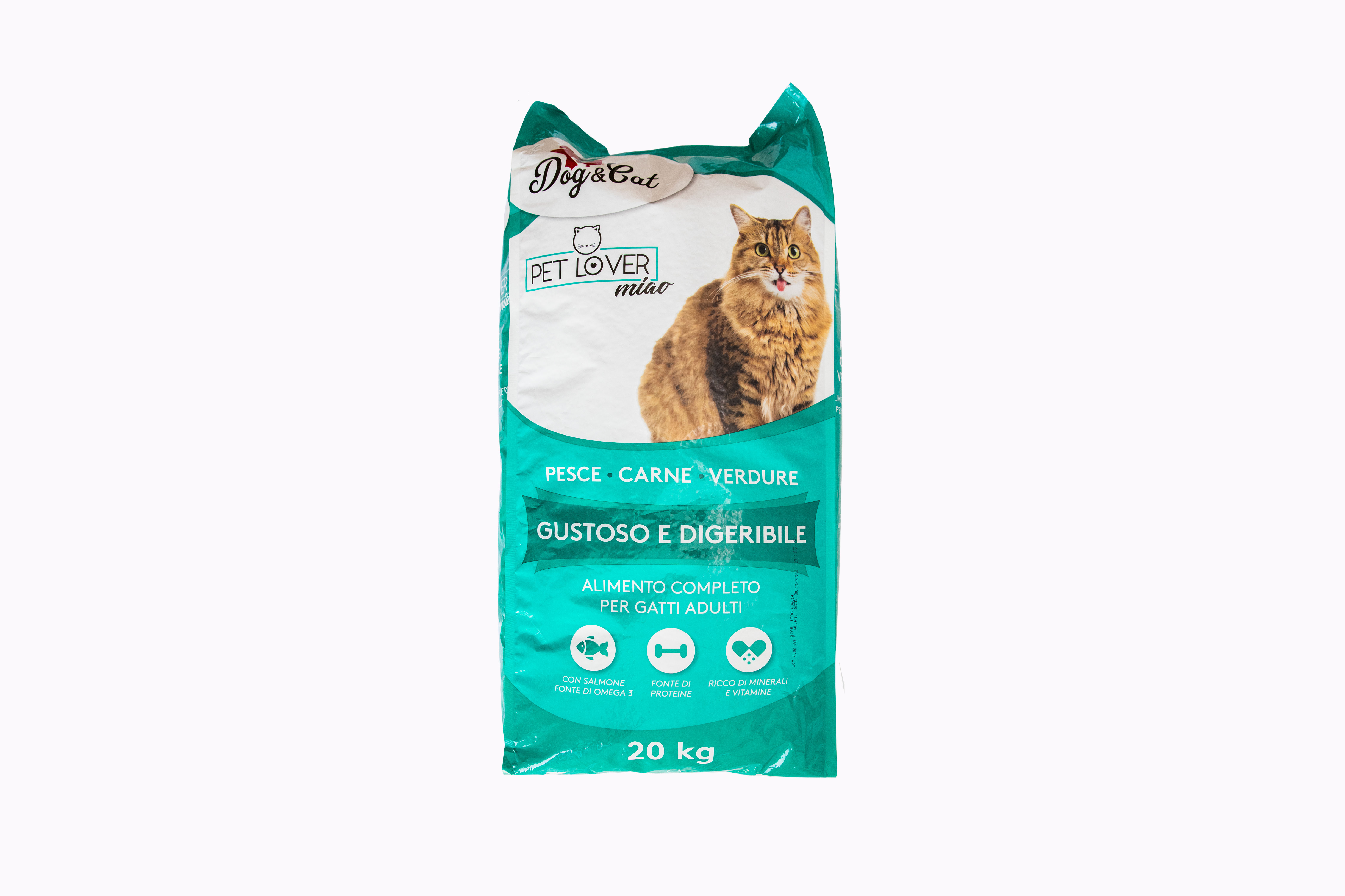 DOGCAT 20KG PET LOVER MIAO