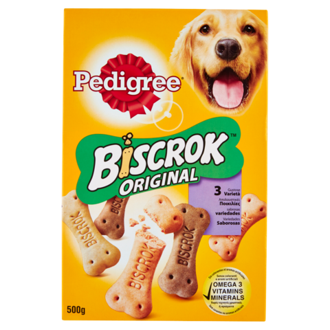 PEDIGREE BISCROK MULTIMIX 500G 