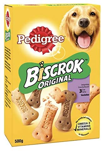 PEDIGREE BISCROK MULTIMIX 500G 