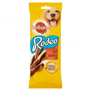 Pedigree rodeo 4pz 70g manzo