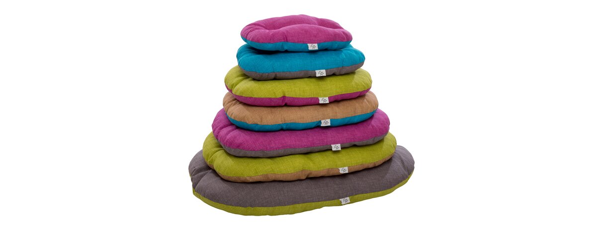 CUSCINO NETTUNO FALSO LISO