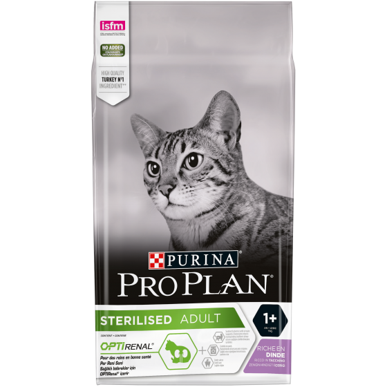 PRO PLAN CAT STERILISED RENAL TACCHINO