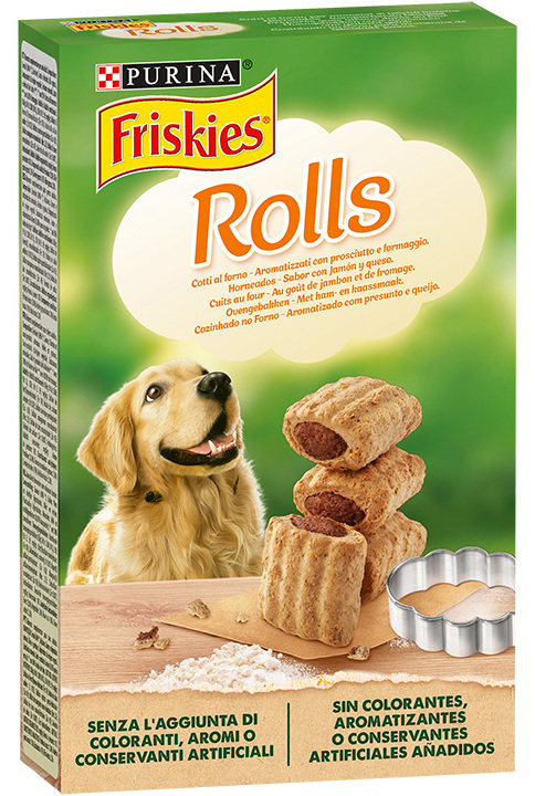FRISKIES 320G ROLLS 