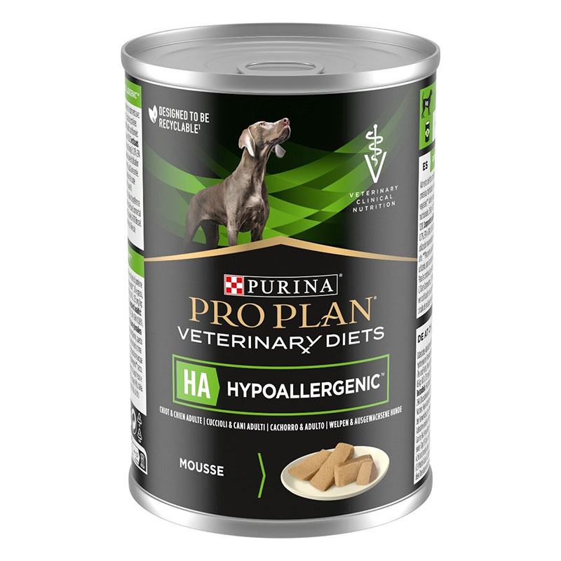 PRO PLAN VET CANE  LATTINA 195G HA HYPOALLERGENIC