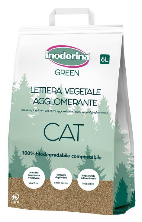 Inodorina 6l lettiera vegetale