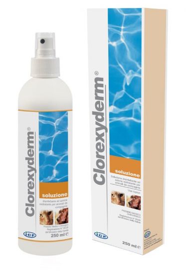 ICF CLOREXYDERM SOLUZIONE 200ML 