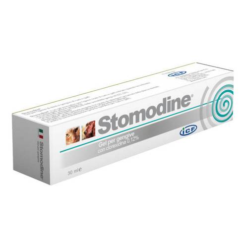 Icf stomodine gel gengivale 30ml 