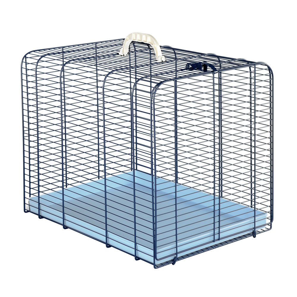 GABBIA TRASPORTO GATTO BLUAZZUR