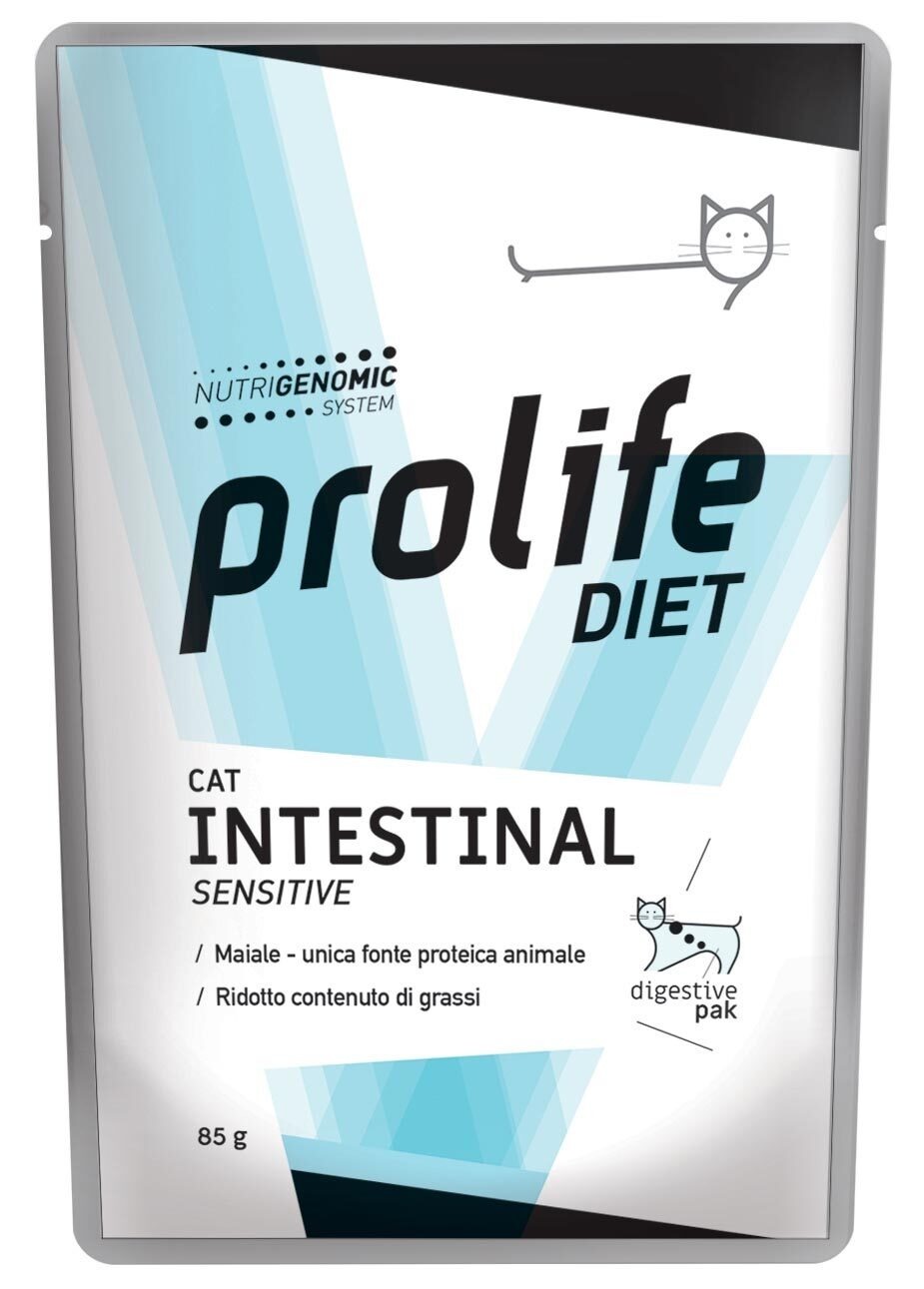 PROLIFE VET GATTO BUSTINA 85G INTESTINAL 