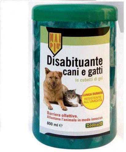 MAI PIU 800ML DISABITUANTE GEL 