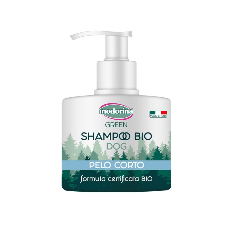 Inodorina green shampoo pelo corto 250ml