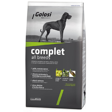 GOLOSI 12KG COMPLET 
