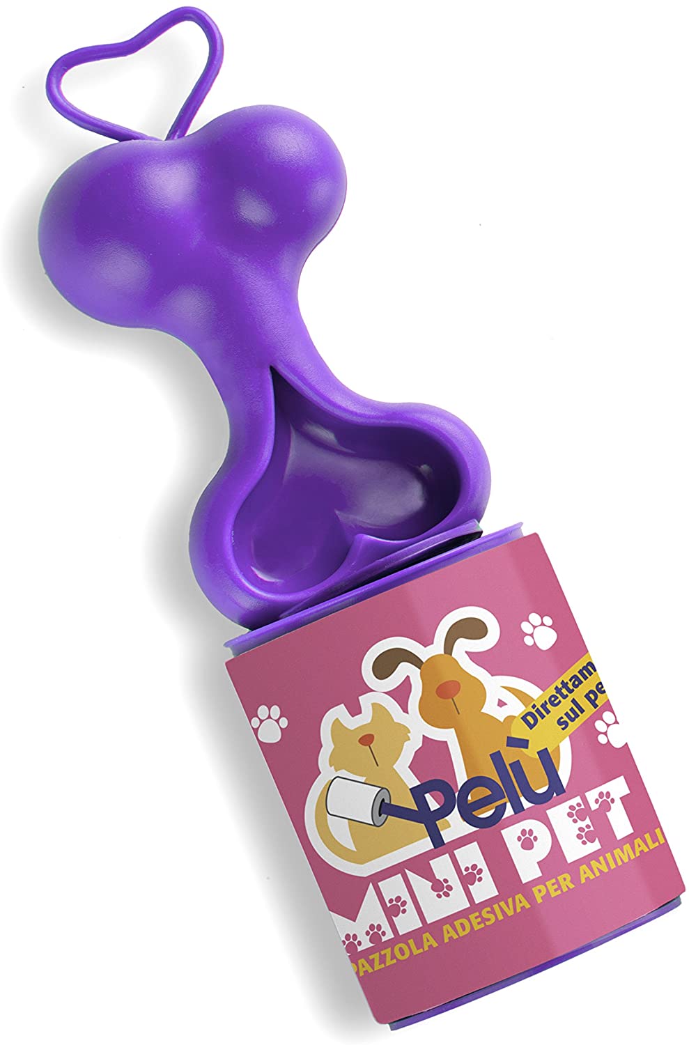 MUGUE SPAZZOLA ADESIVA PELU MINI PET 2MT