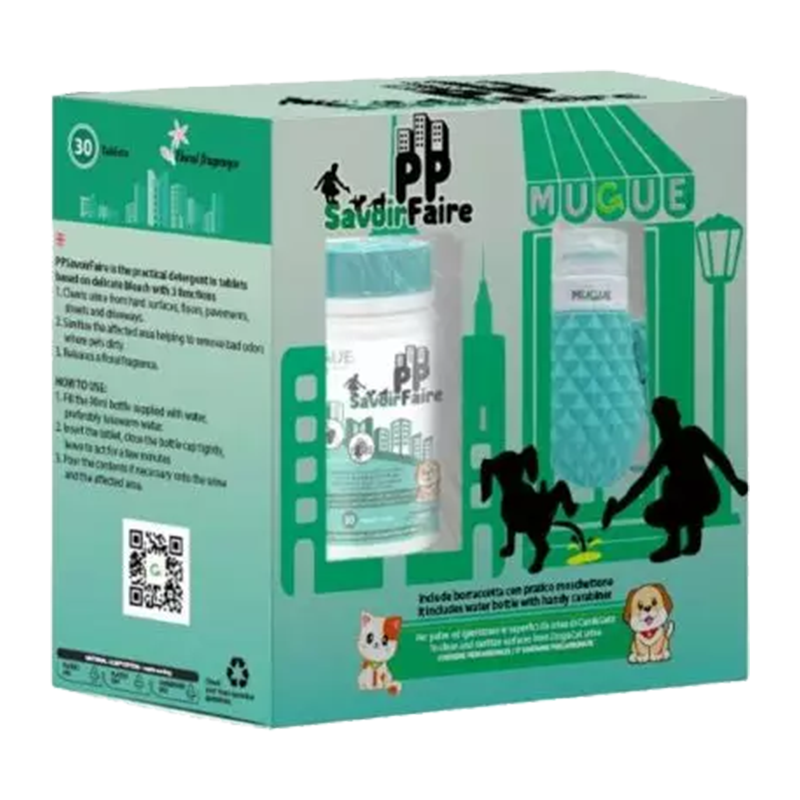 MUGUE PP SAVOIRFAIRE KIT