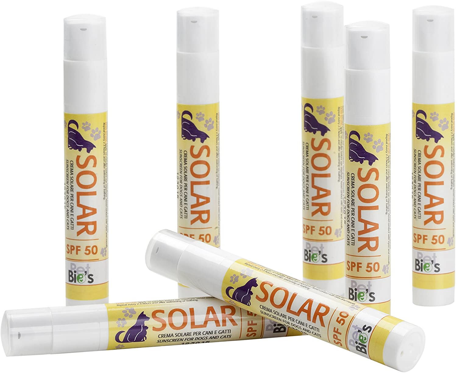 MUGUE SOLAR PET CREMA SOLARE SPF50 10ML