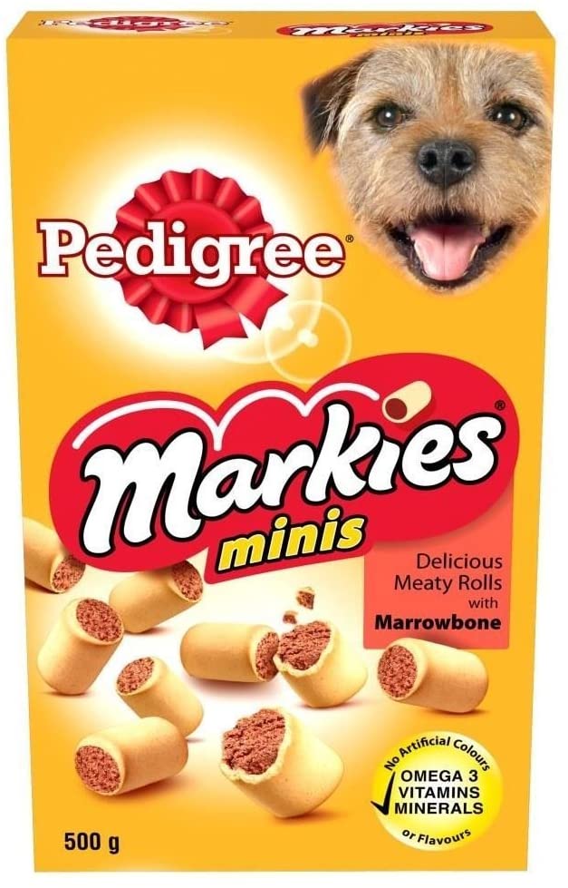 Pedigree markies minis 500g 
