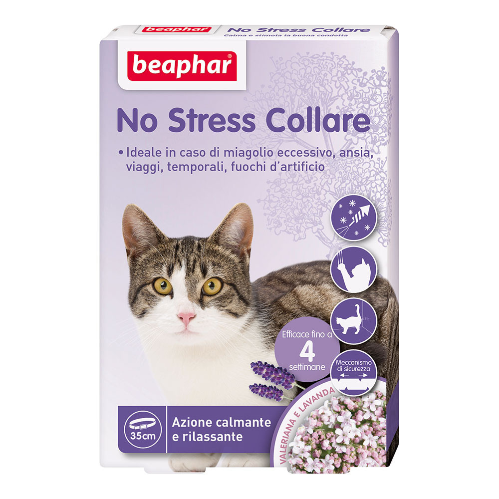 Beaphar no stress collare gatto 