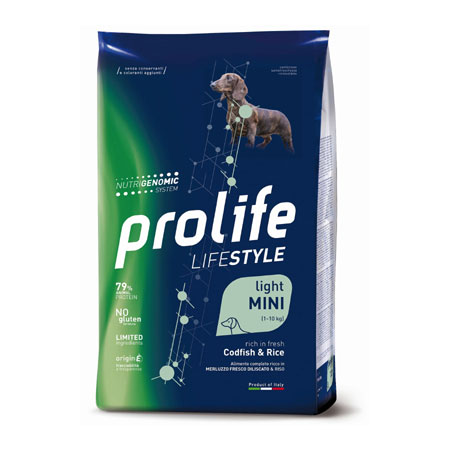 PROLIFE LIFESTYLE LIGHT MINI MERLUZZO