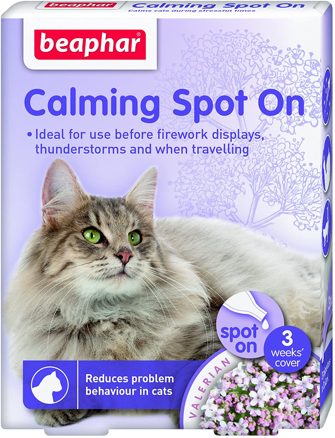 Beaphar cat comfort spoton 1 pipetta 