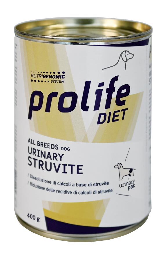 Prolife vet cane lattina 400g urinary
