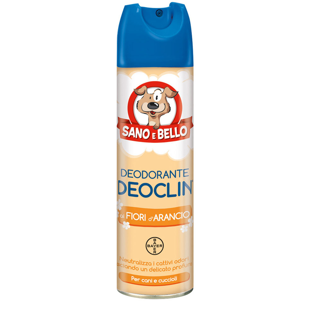 Elanco deodorante assorb deoclin 250ml 