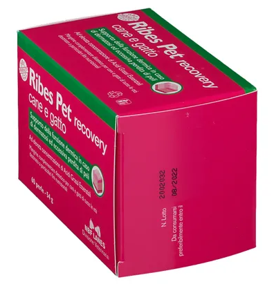 Ribes pet recovery 60 perle 