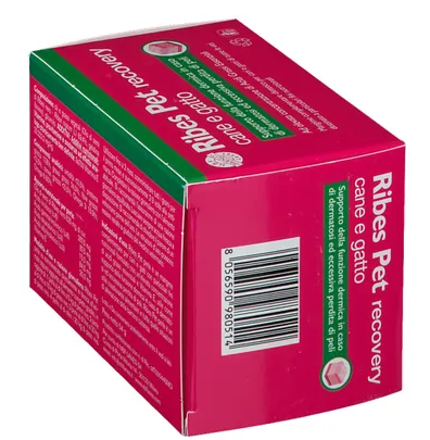 Ribes pet recovery 60 perle 
