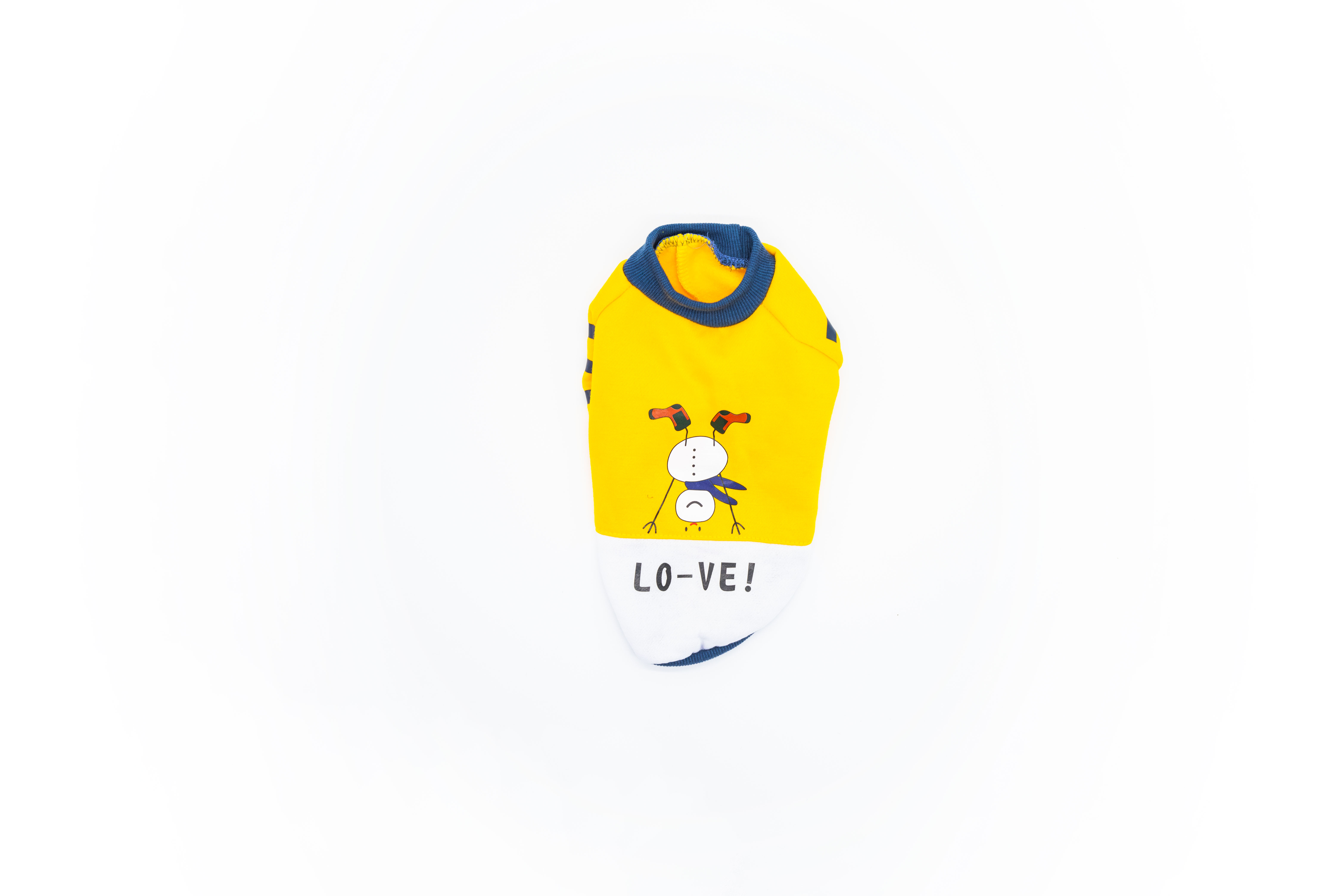 Dogcat pet dress felpa pupazzo love