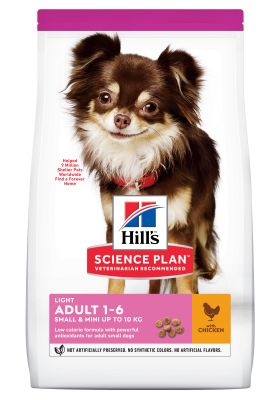 Hills 1.5kg light smallmini pollo