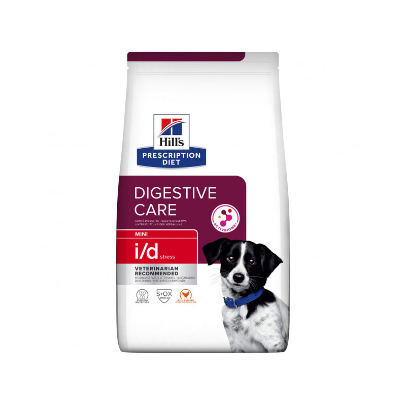 Hills vet cane 6kg id stress mini 