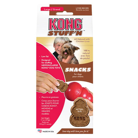 KONG STUFF N SNACKS FEGATO