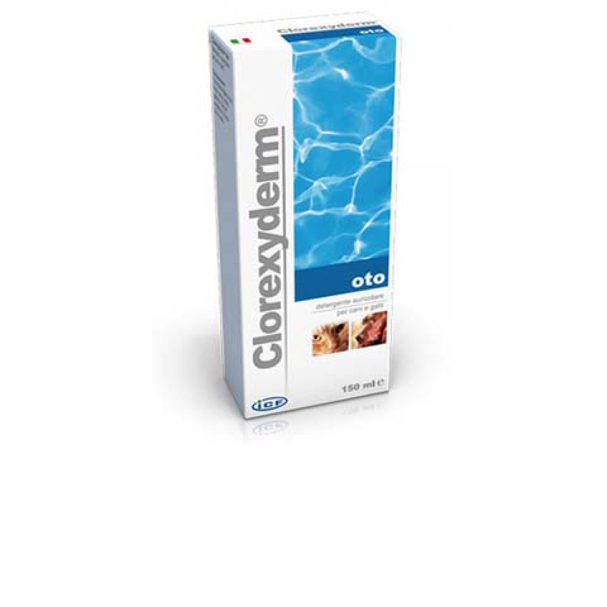 ICF CLOREXYDERM OTO 150ML 