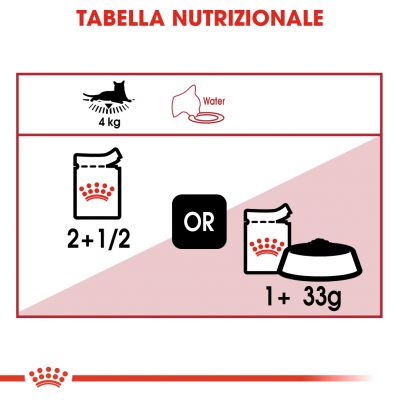 Royal canin cat bustina 85g jelly instinctive 