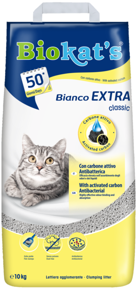 Gimborn biokats bianco extra 10kg 