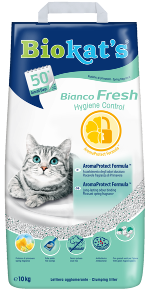 Gimborn biokats bianco fresh 10kg