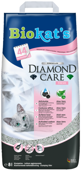 Gimborn biokats diamond care fresh 8l 