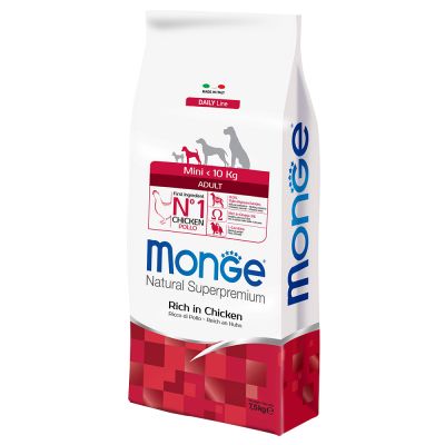 MONGE 12KG ALL BREEDS ACTIVE POLLO 