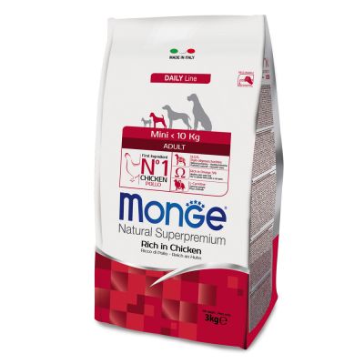 MONGE 12KG ALL BREEDS ACTIVE POLLO 