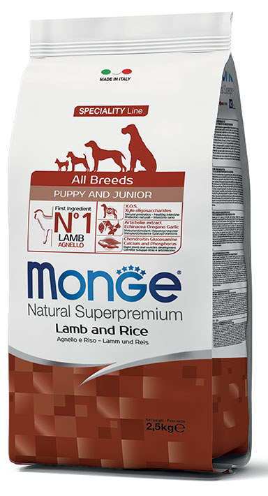 MONGE PUPPY ALL BREEDS AGNELLO