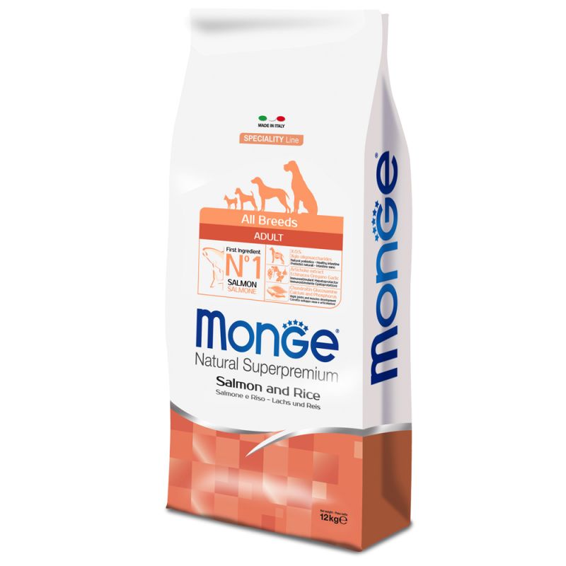 MONGE ALL BREEDS SALMONE