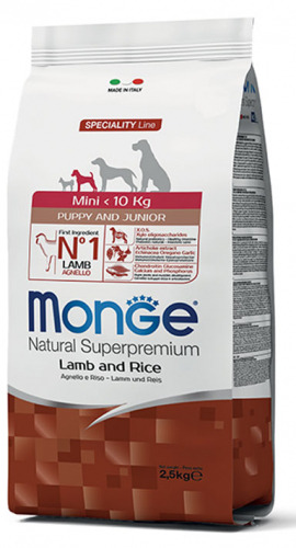 MONGE PUPPY MINI AGNELLO