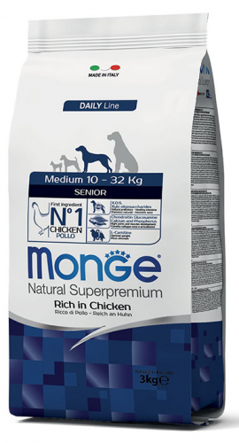 MONGE SENIOR MEDIUM POLLO