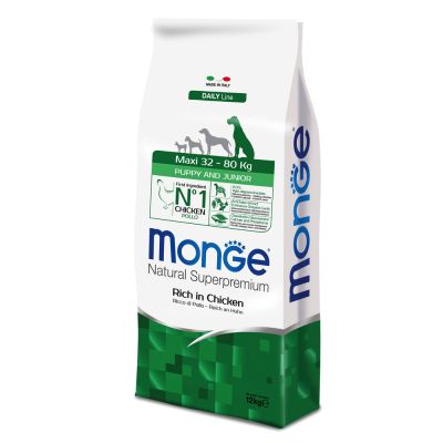 MONGE PUPPY MAXI POLLO