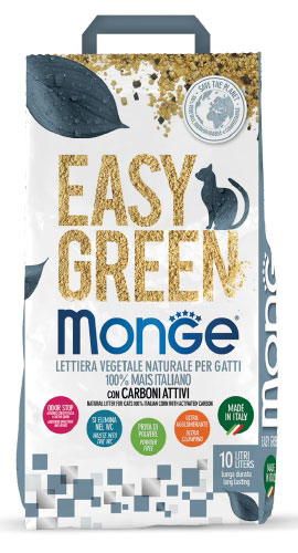 MONGE EASY GREEN CARBONI ATTIVI 10L