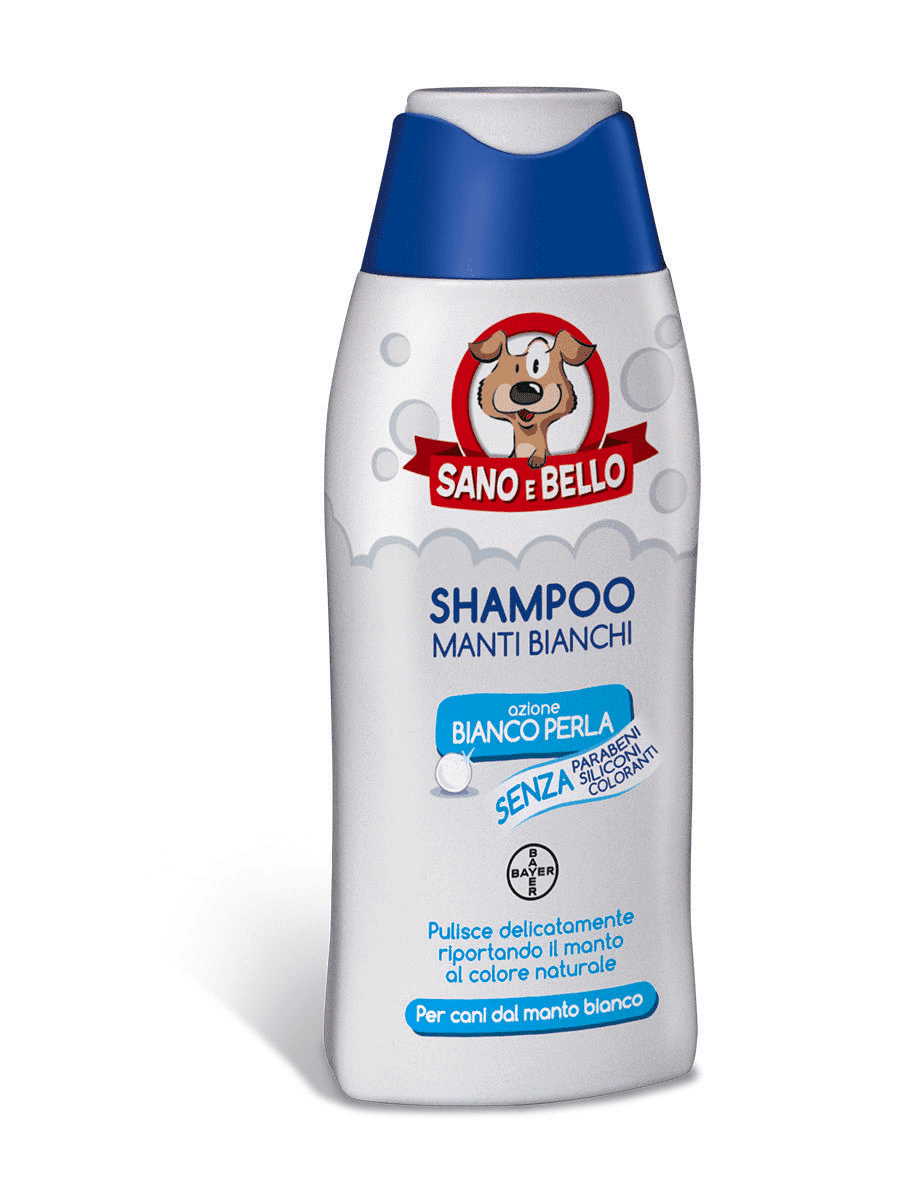 Elanco shampoo manti bianchi 250ml 