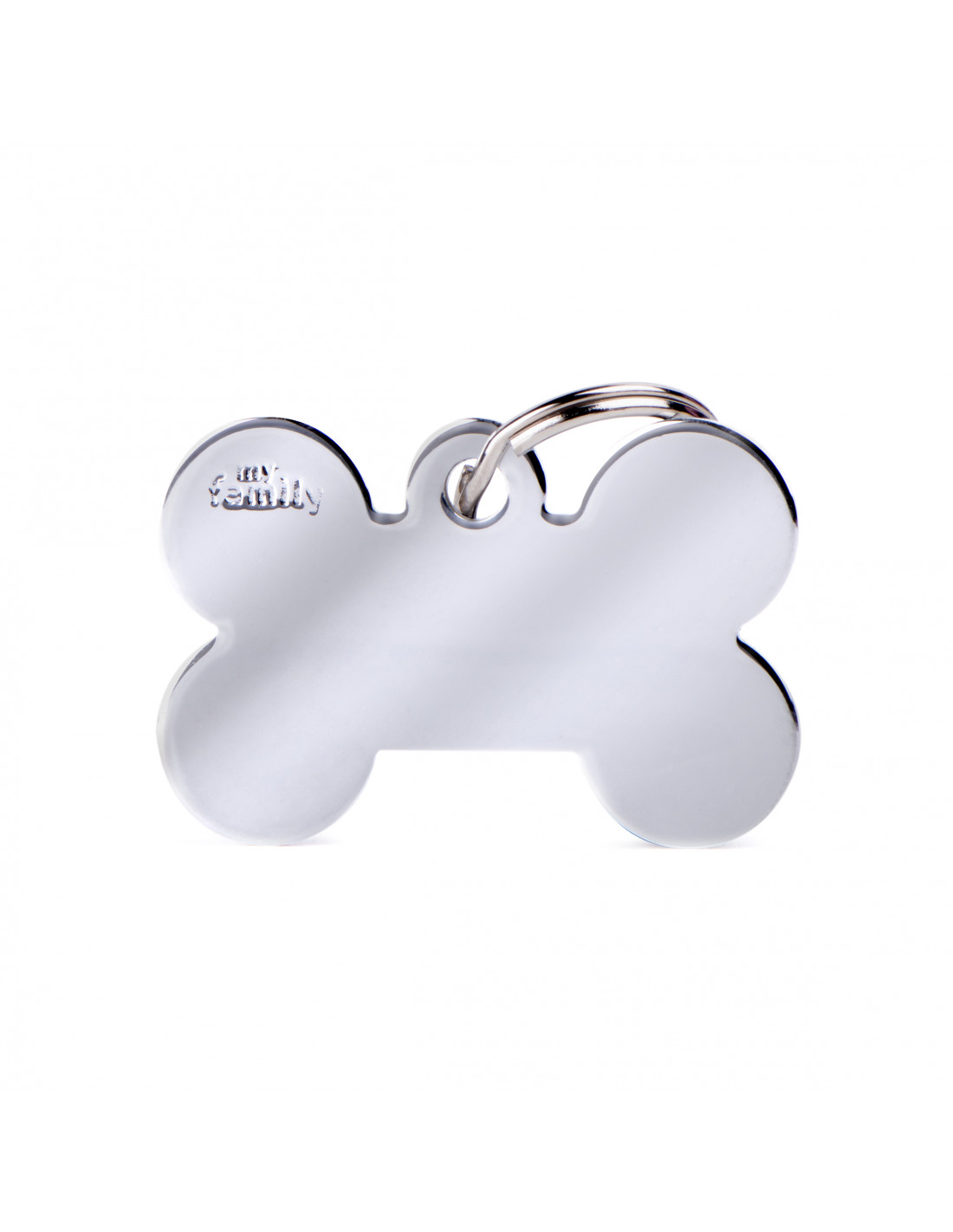 MEDAGLIETTA BASIC OSSO CHROME