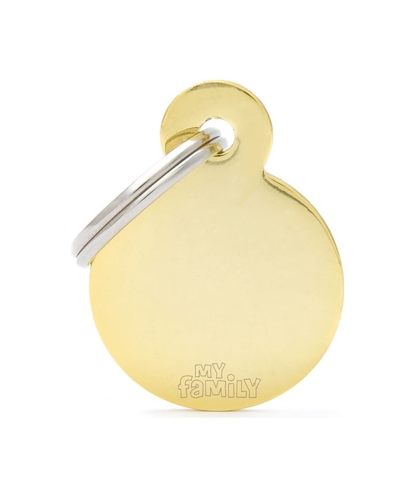 MEDAGLIETTA BASIC GOLD