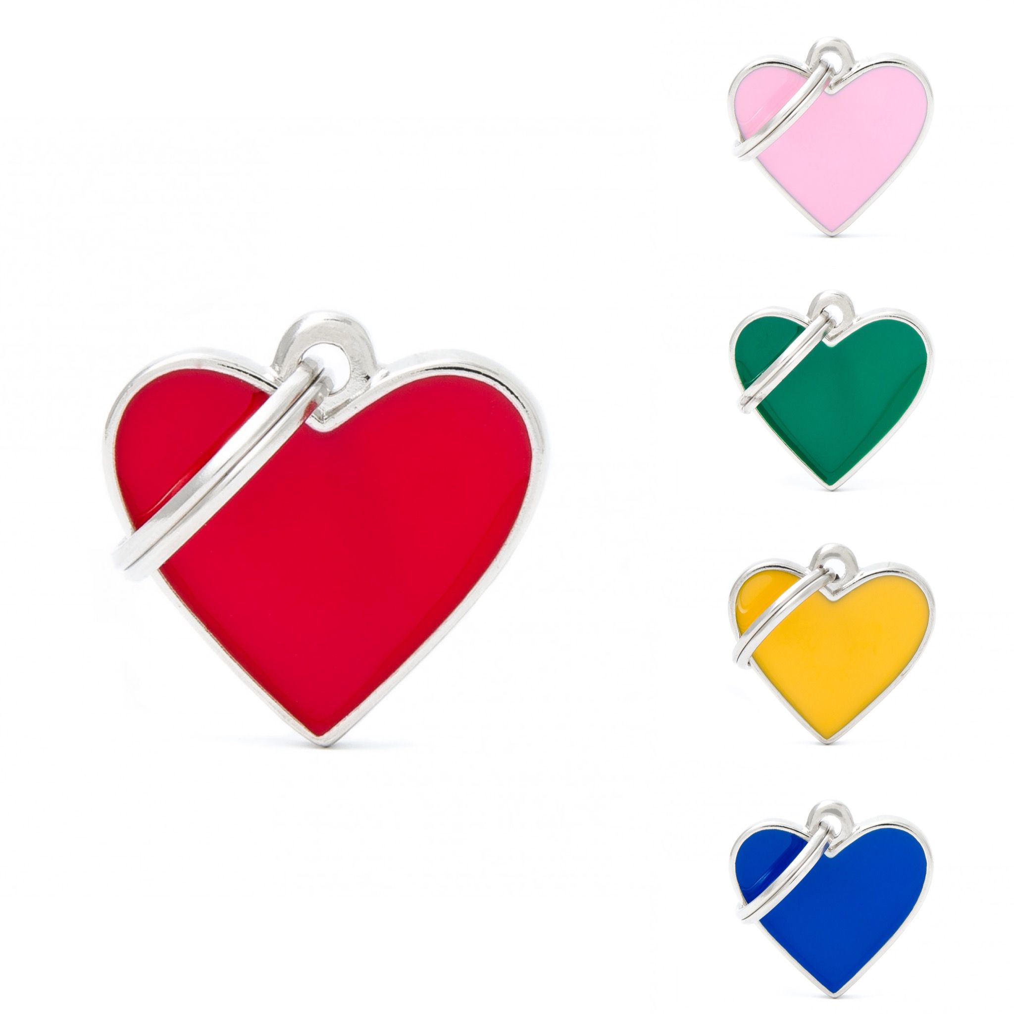 MEDAGLIETTA BASIC CUORE HANDMADE