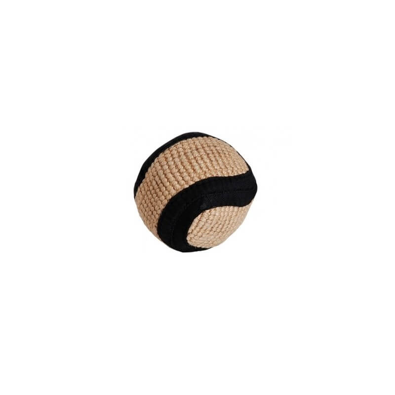 Camon gioco cane palla juta 70mm 